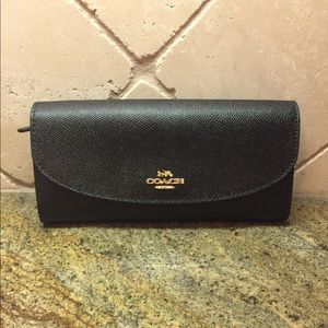 Black Coach Wallet